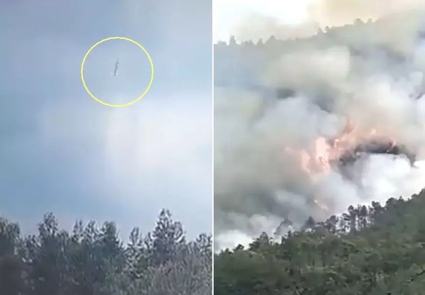 Avionul China Eastern a fost prăbușit intenționat, sugerează ancheta care analizează tragedia din martie