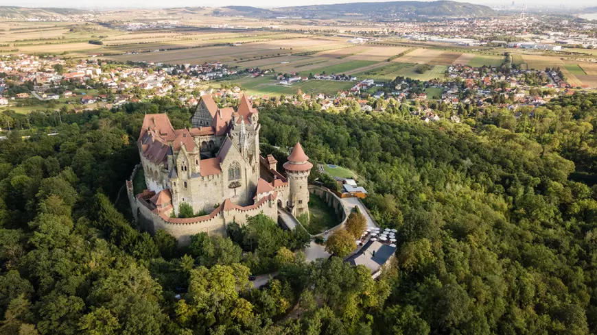 Castelul Burg Kreuzenstein - Austria