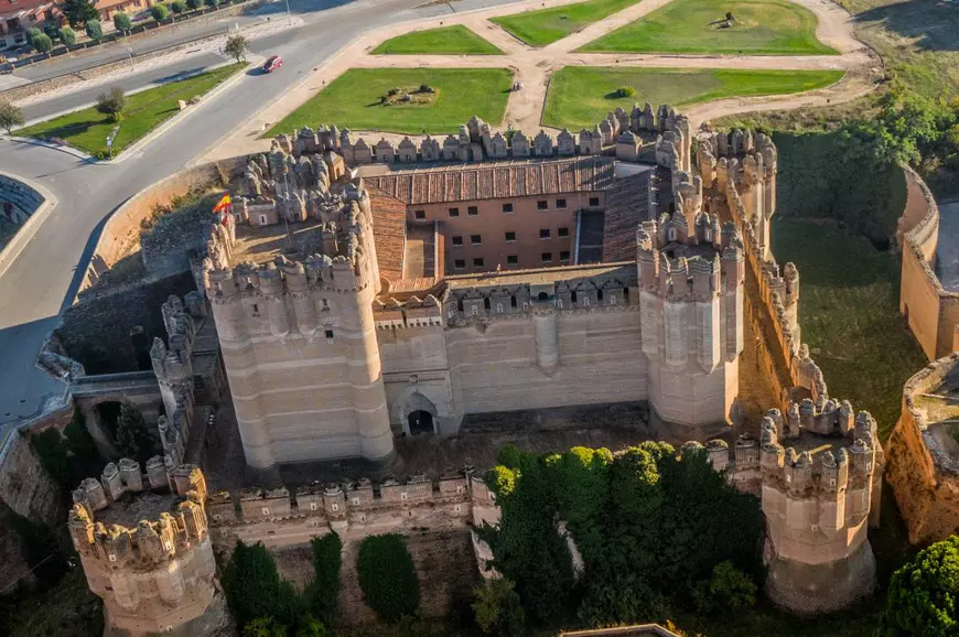  Castillo de Coca - Spania  