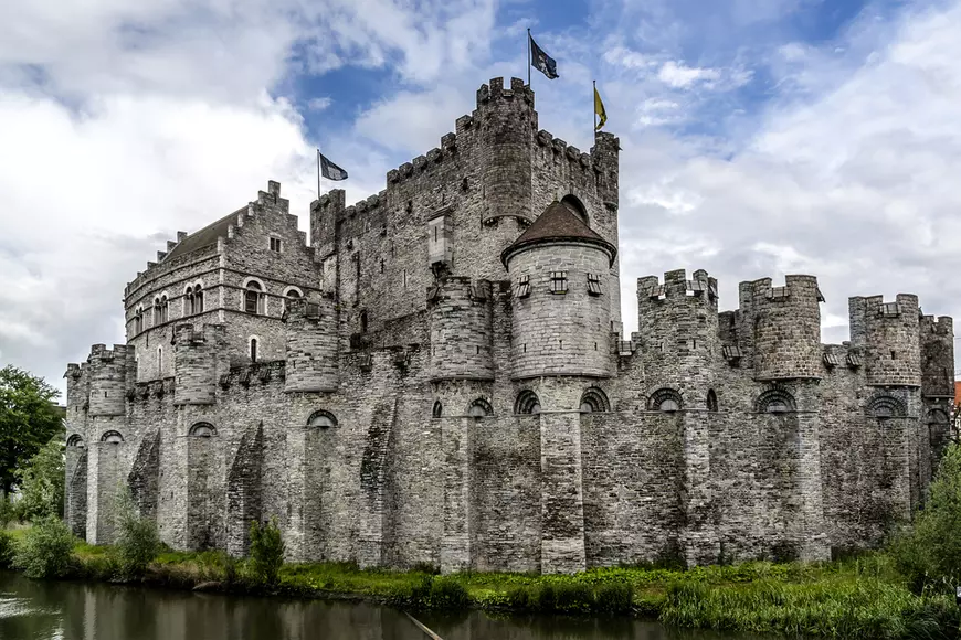 Castelul Gravensteen - Belgia