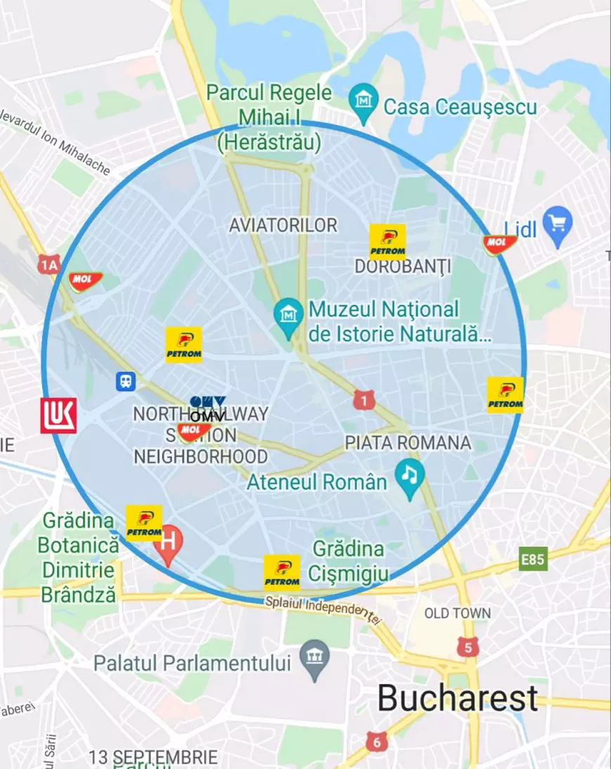 Harta prețurilor la benzină și motorină. Cum poți afla cât costă combustibilul în orașul tău