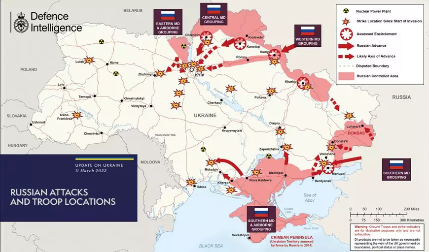 LIVETEXT Război în Ucraina, ziua 16 | Bombardamente puternice vineri seară, în Mykolaiv. SUA avertizează că Rusia ar putea folosi arme chimice