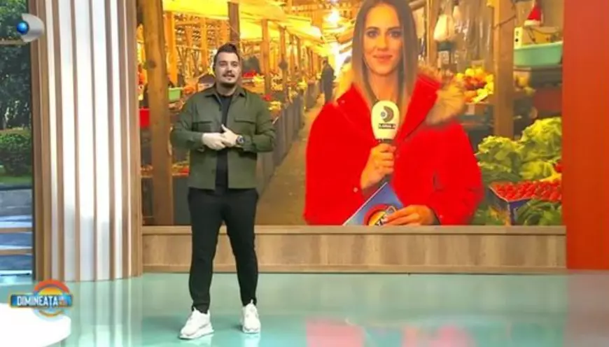 Fosta soție a lui Andrei Ștefănescu lucrează în televiziune. Antonia e reporter: „Sunt foarte încântată”
