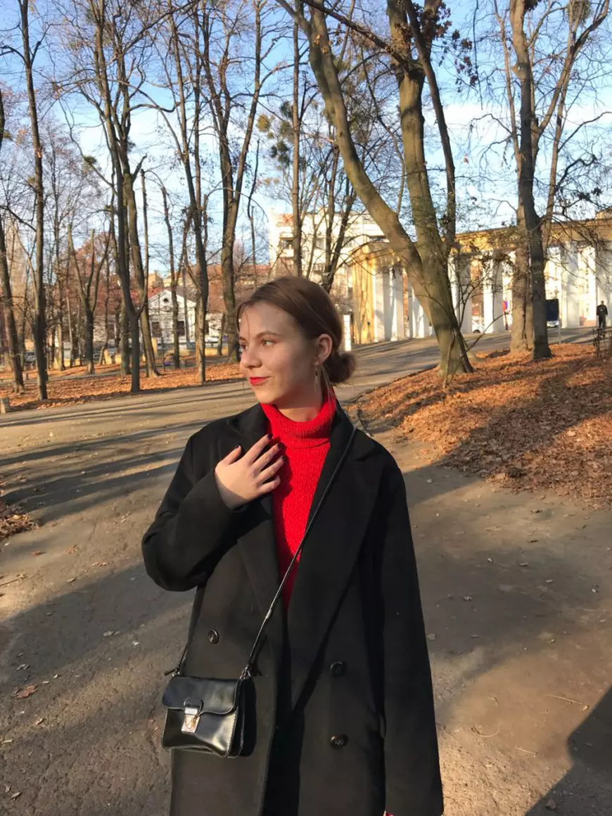 Curajul unei ucrainence, studentă la Economie în Timișoara: „Eu vreau să merg la război. Gloria să fie a noastră”