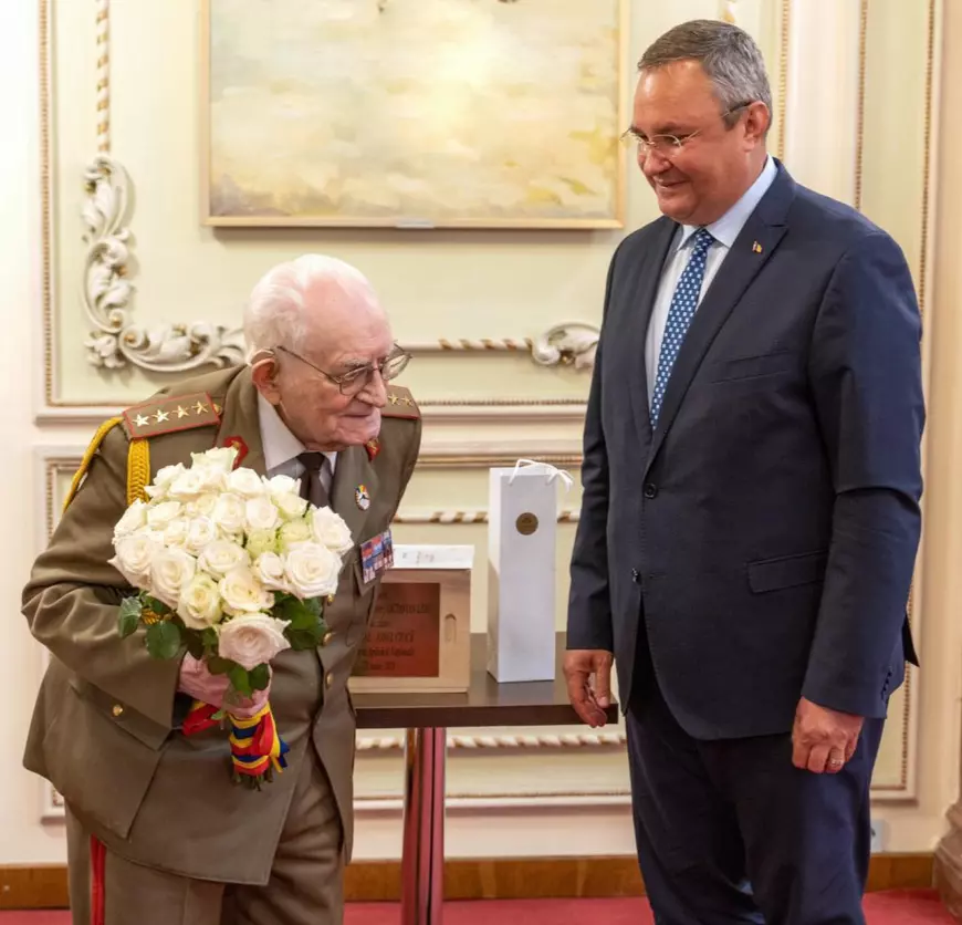 VIDEO. Războiul din Ucraina, văzut de un veteran de 100 de ani care a luptat în Al Doilea Război Mondial: „Mă înfioară. Un război nedrept, care n-ar trebui să existe”