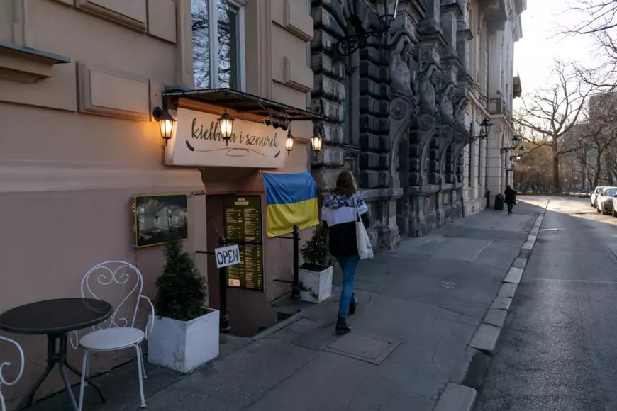 Trimișii speciali ai ziarului în Polonia: Joe Biden a aterizat lângă granița cu Ucraina și la 400 de kilometri de Rusia. Ura populară împotriva lui Putin este uriașă