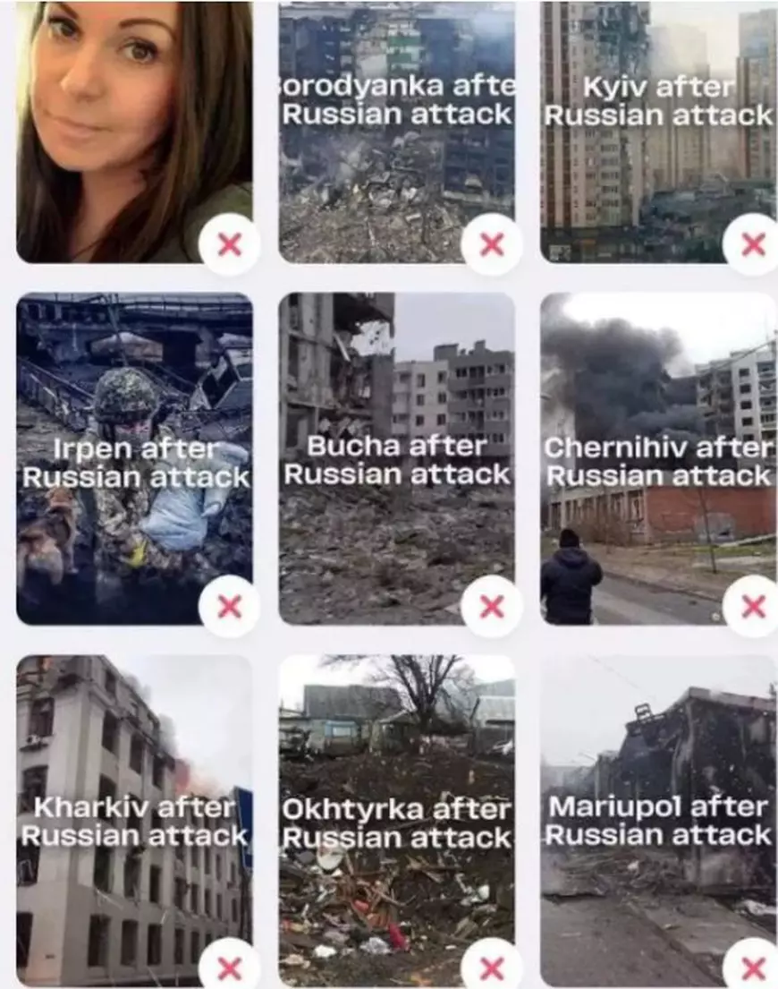 O poloneză a atras bărbații ruși pe Tinder și le-a arătat poze cu războiul din Ucraina, ocolind cenzura Moscovei