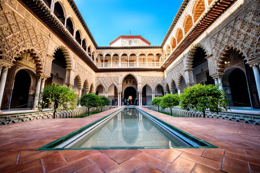 Palatul Regal al Sevilliei – Alcazar Real 