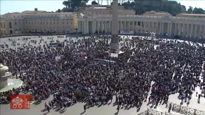 Papa Francisc, apel tulburător la pace: „În numele lui Dumnezeu, opriți acest masacru!”