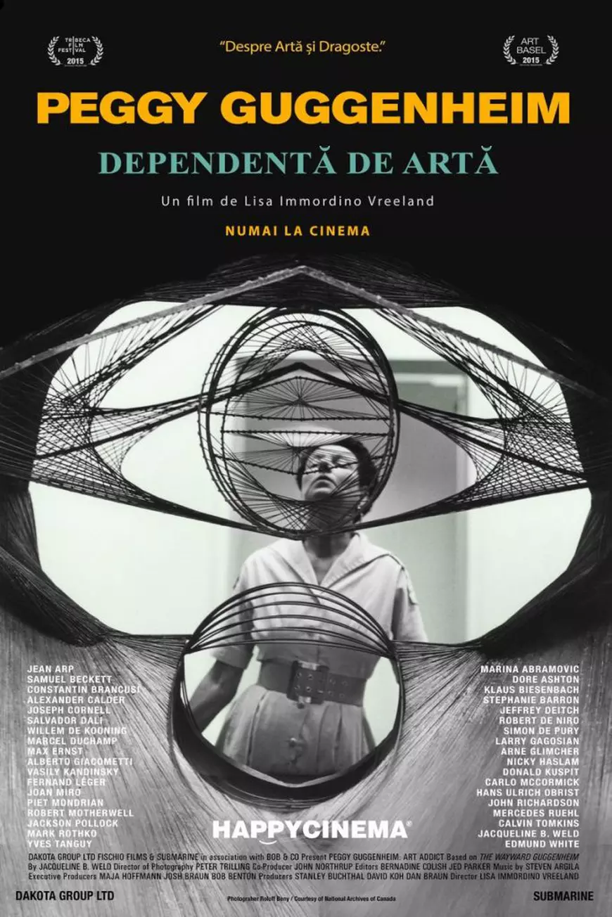 Seria documentarelor de artă revine la Happy Cinema! Dalí, Modigliani și Guggenheim pe marele ecran