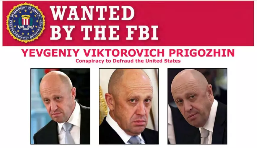 „Bucătarul lui Putin” a ajuns pe lista „most wanted” a FBI, care oferă un sfert de milion de dolari pentru informații care să ajute la arestarea lui
