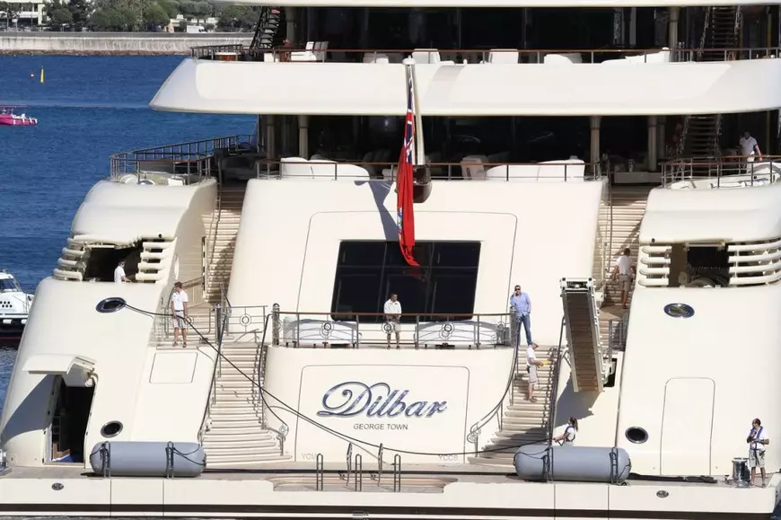 Iahtul de 800 de milioane de dolari al oligarhului rus Alişer Usmanov a fost confiscat de autorităţile germane