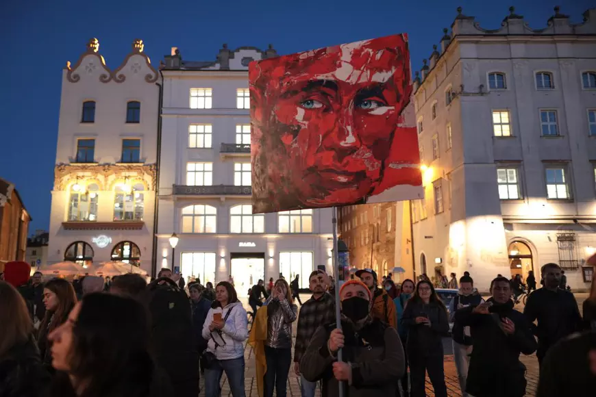 Corespondență din Polonia. Cine sunt rușii care protestează peste granițe: „Spunem NU războiului și în numele celor din țară, care sunt închiși dacă ar spune-o”