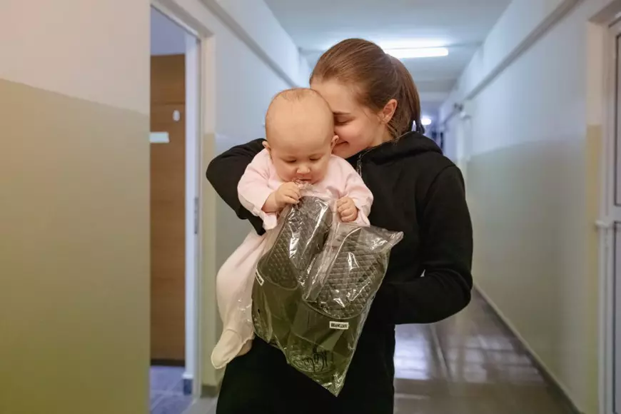 „Când ai avut totul, iar acum nu mai ai nimic”. Refugiații ucraineni ajunși într-un loc legendar în București: căminele studențești din Grozăvești