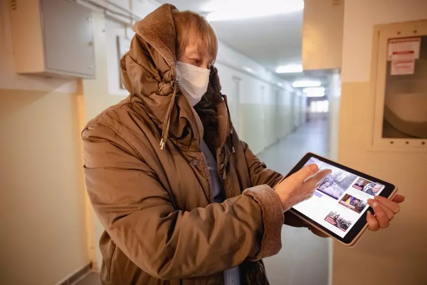 „Când ai avut totul, iar acum nu mai ai nimic”. Refugiații ucraineni ajunși într-un loc legendar în București: căminele studențești din Grozăvești