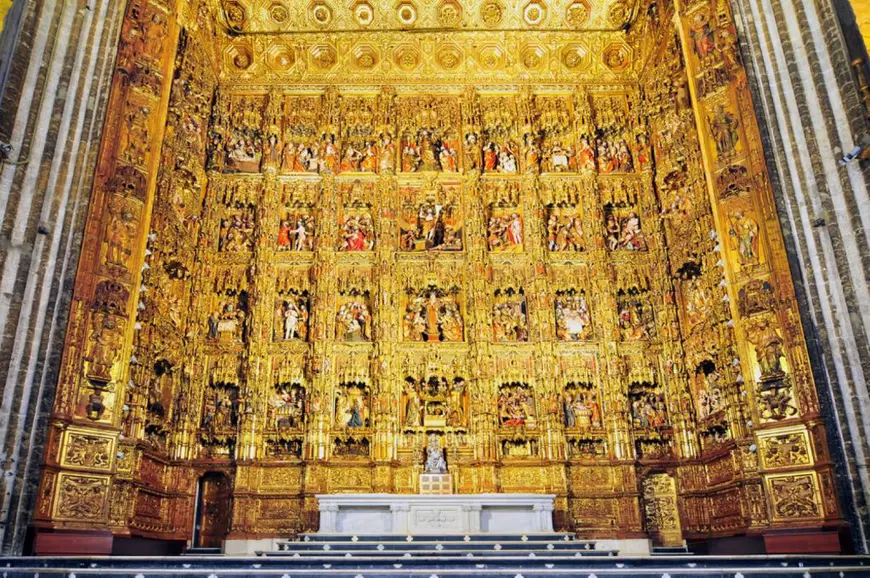 Retabloul Catedralei din Sevilla
