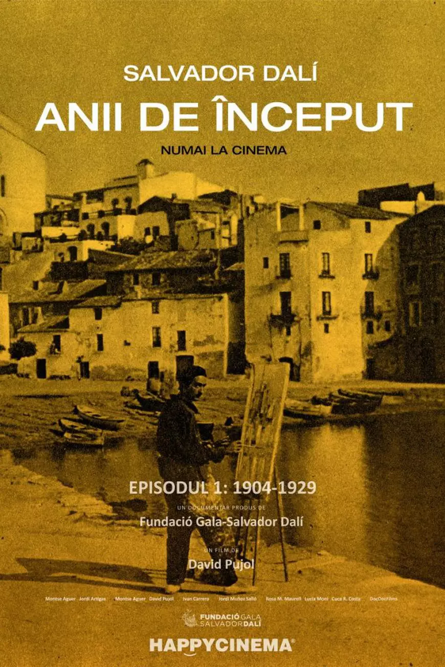Seria documentarelor de artă revine la Happy Cinema! Dalí, Modigliani și Guggenheim pe marele ecran