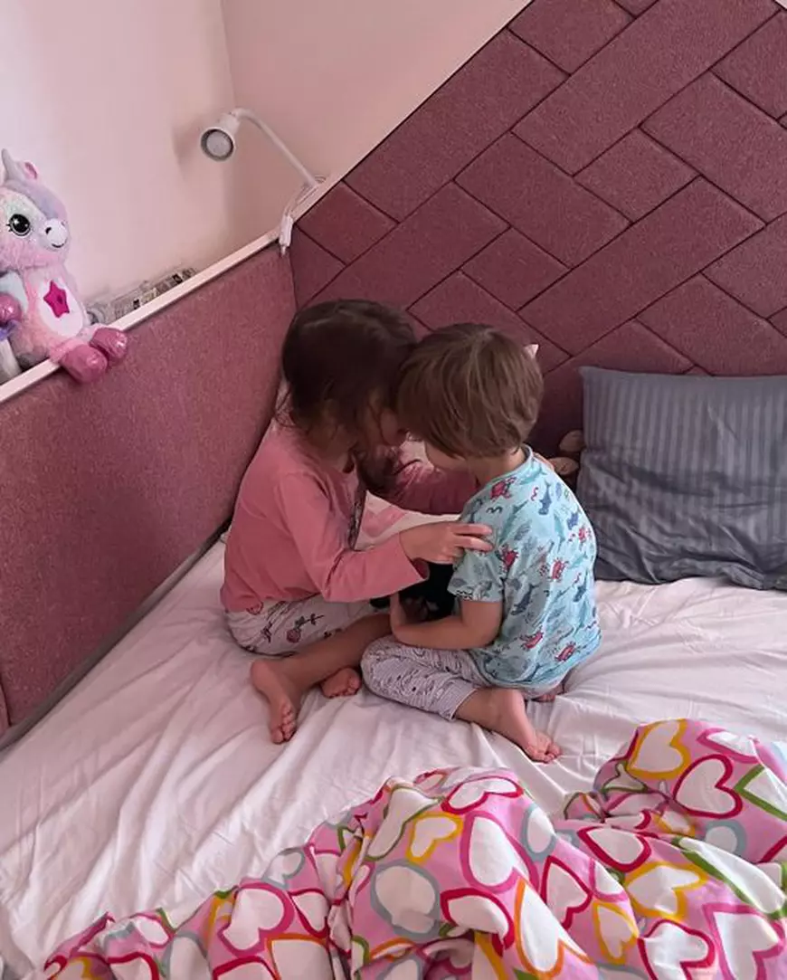Dezvăluirea făcută de Simona Gherghe, după ce a publicat o imagine cu cei doi copii ai săi. „Nu sunt cea mai sociabilă persoană”