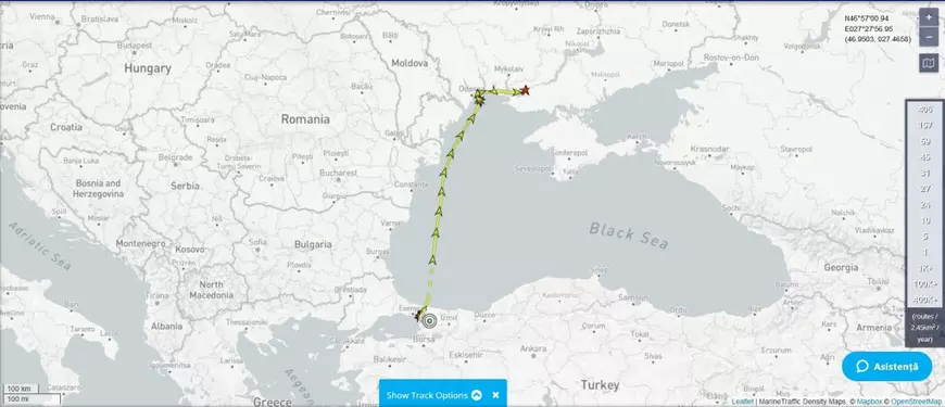 EXCLUSIV. Marea Neagră, în pericol - Mărturii ale marinarilor ale căror nave fac deversări ilegale
