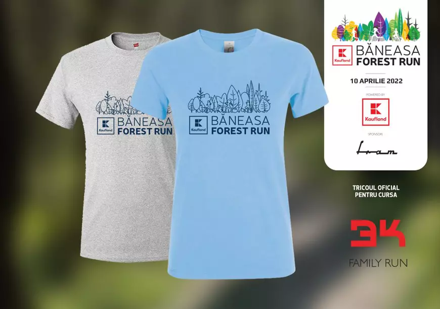 Peste 1.300 de participanți sunt deja înscriși la prima ediție Băneasa Forest Run după o pauză de doi ani