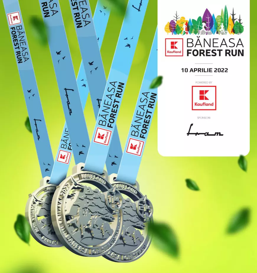 Peste 1.300 de participanți sunt deja înscriși la prima ediție Băneasa Forest Run după o pauză de doi ani