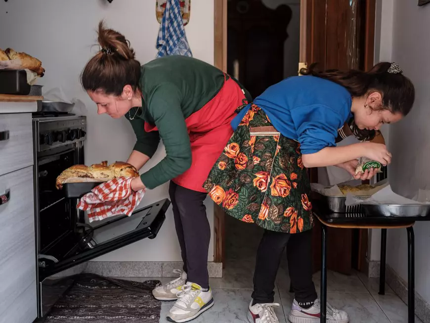 REPORTAJ. Paștele printre românii din Italia: „Aici mi-e de 1.000 de ori mai bine ca în țară”