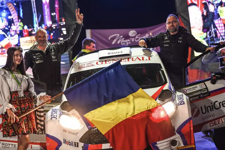 Borsec, prezent la Raliul Maramureșului 2022