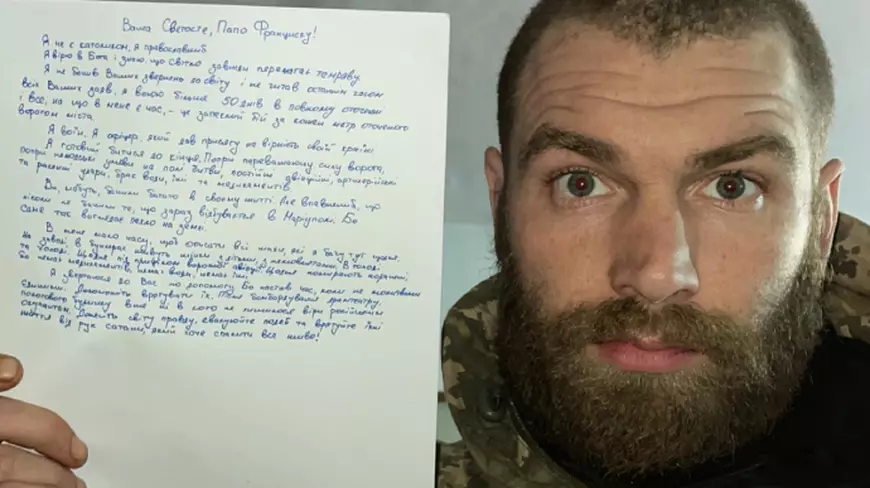 Scrisoarea unui comandat ucrainean din Mariupol către Papa Francisc: "Este iadul pe pământ. Salvați viețile oamenilor din mâinile lui Satana"