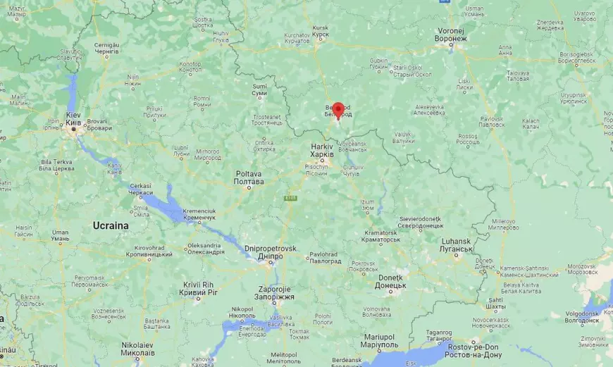 Explozii în orașul rus Belgorod, aproape de granița cu Ucraina