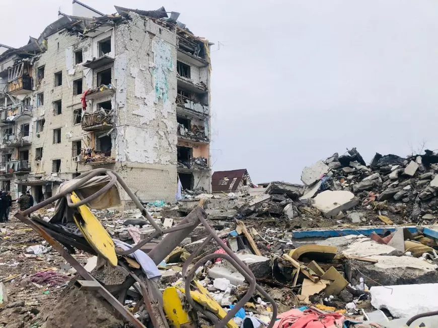 EXCLUSIV | Deputat ucrainean care a vizitat Borodianka povestește pentru Libertatea ce făceau soldații ruși ca să se asigure că civilii nu vor scăpa