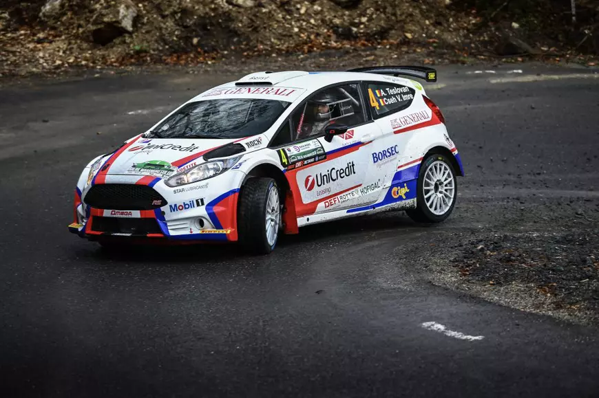 Borsec, prezent la Raliul Maramureșului 2022