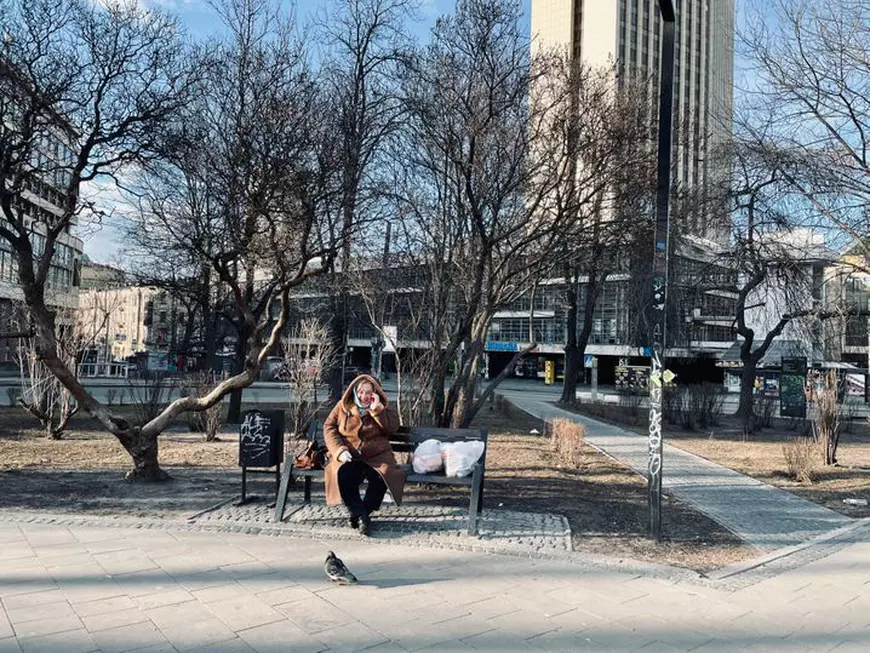 Jurnalul de război al artistei ucrainene Yevgenia Belorusets. „Fiecare zi e ca o boală infecțioasă”