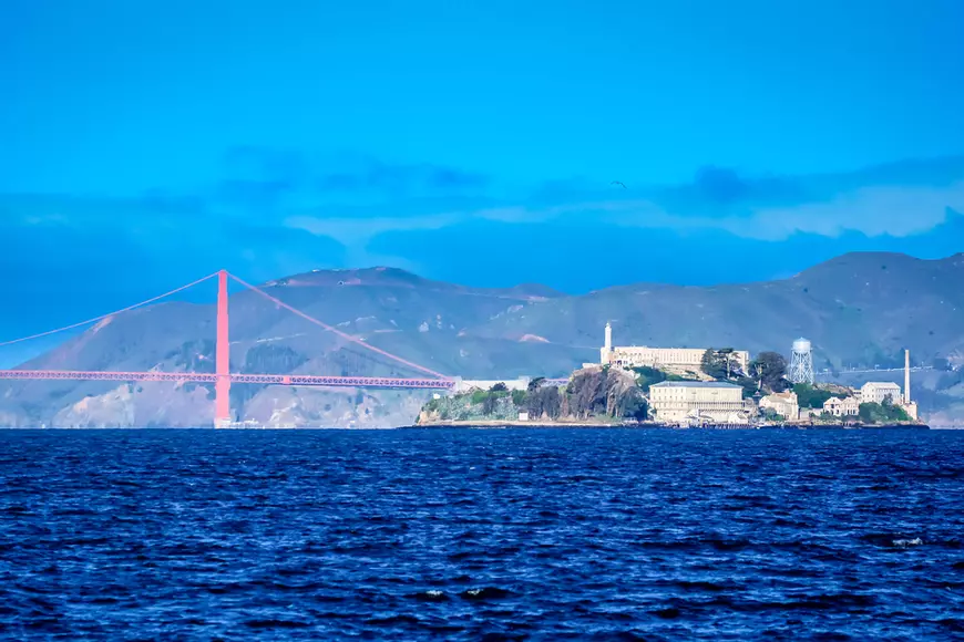 Alcatraz, parte din  Golden Gate National Recreation Area 
