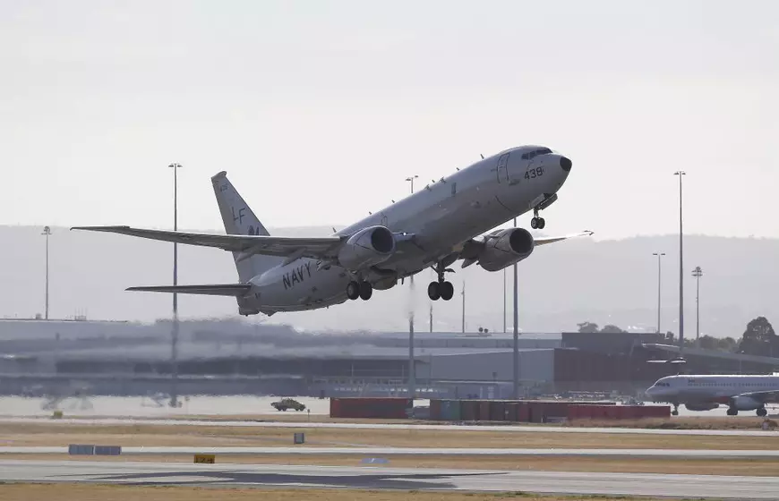 Avion de spionaj al SUA, în zona în care se afla nava Moskva, înainte să fie atacată de ucraineni