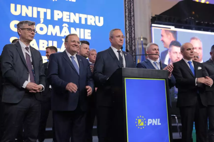 Nicolae Ciucă a fost ales președintele PNL la congresul din 10 aprilie 2022. Foto: Eli Driu / Libertatea