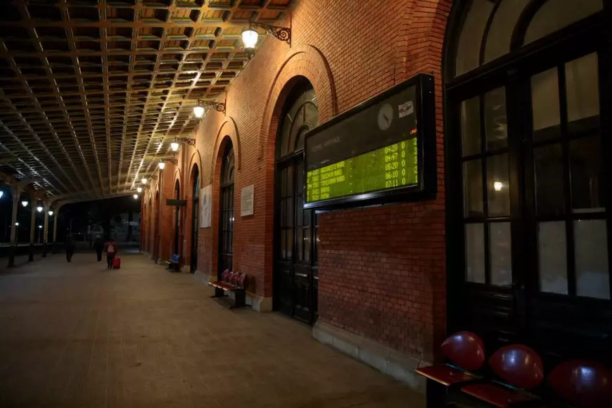 REPORTAJ din gara Suceava. În noaptea de Înviere, 10 refugiați s-au urcat în tren și s-au întors acasă: „Oamenii ne-au spus că suntem nebuni să mergem acum în Ucraina. Dar inima...”