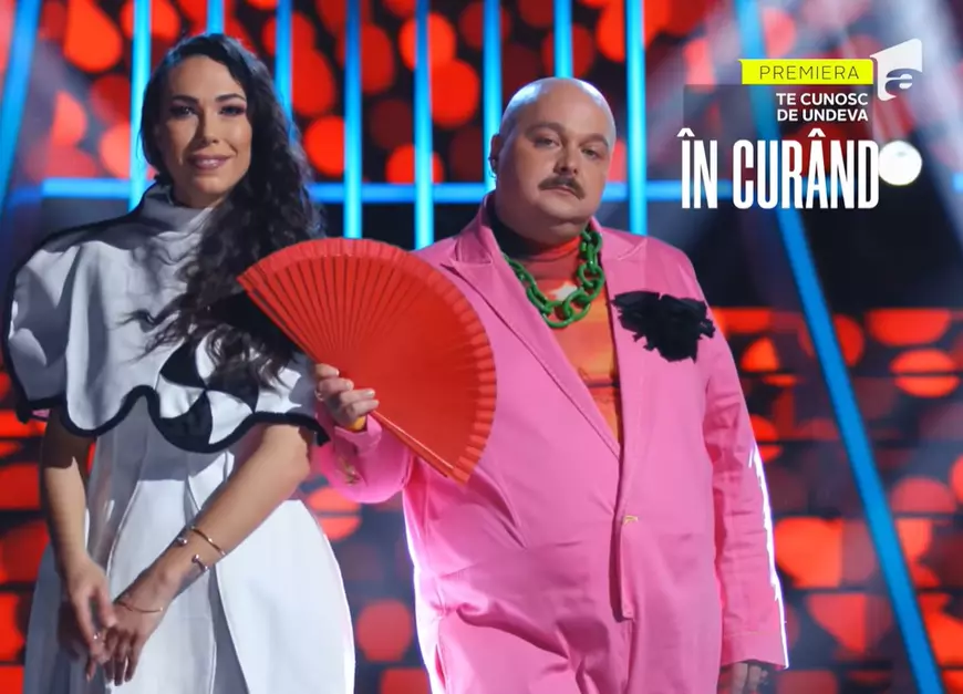 Jazzy Jo şi Zarug fac echipă la „Te cunosc de undeva!”, sezonul 17. „Nu mi-e teamă de penibil. Emisiunea e un tur de forță”
