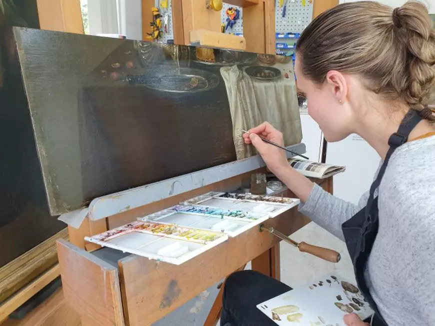 „O șansă la un milion”. O pictură veche de 400 de ani găsită într-o magazie ar putea valora milioane de dolari