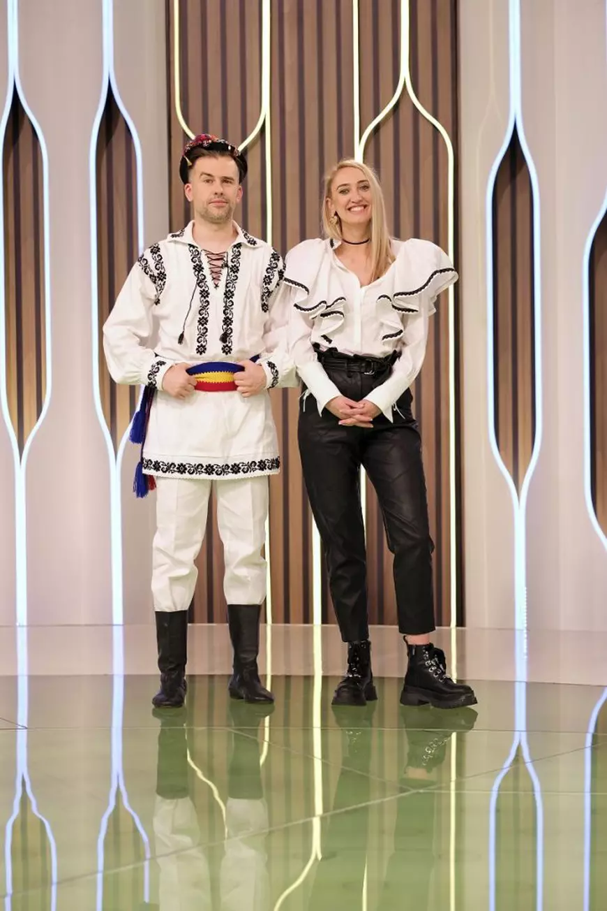 Ediții speciale la „Neatza cu Răzvan și Dani” de Paște. La ce probe vor fi supuși prezentatorii de la Antena 1