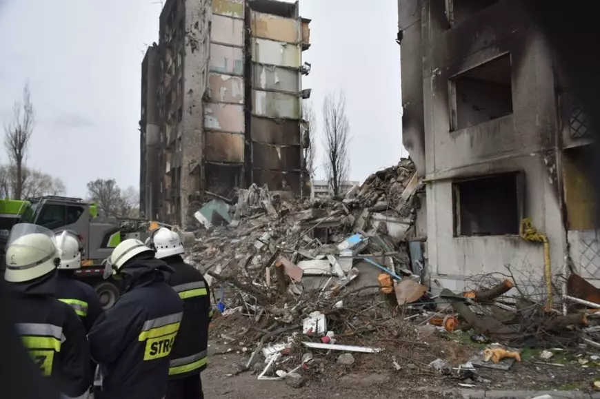 EXCLUSIV | Deputat ucrainean care a vizitat Borodianka povestește pentru Libertatea ce făceau soldații ruși ca să se asigure că civilii nu vor scăpa