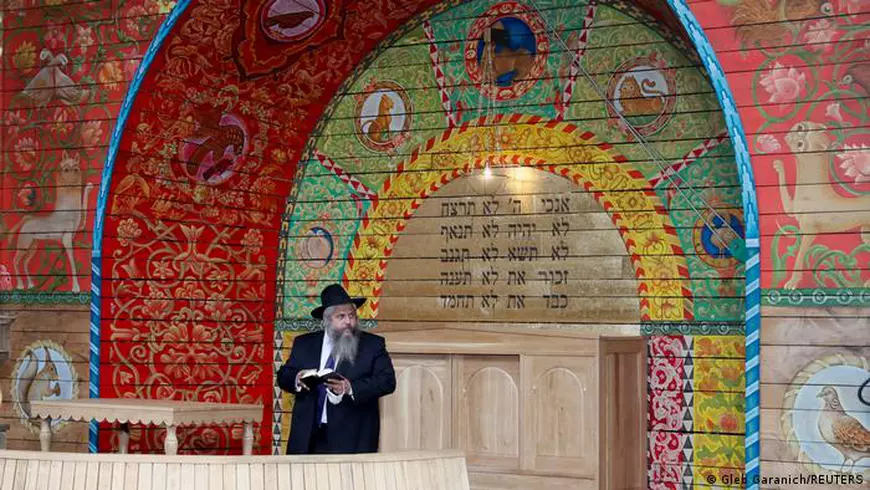 De lângă Kiev, rabinul-șef al Ucrainei, Moșe Reuven Azman, în exclusivitate pentru Libertatea: „Rușii ne lovesc cu rachete balistice, noi vom răspunde cu rachete cabalistice”