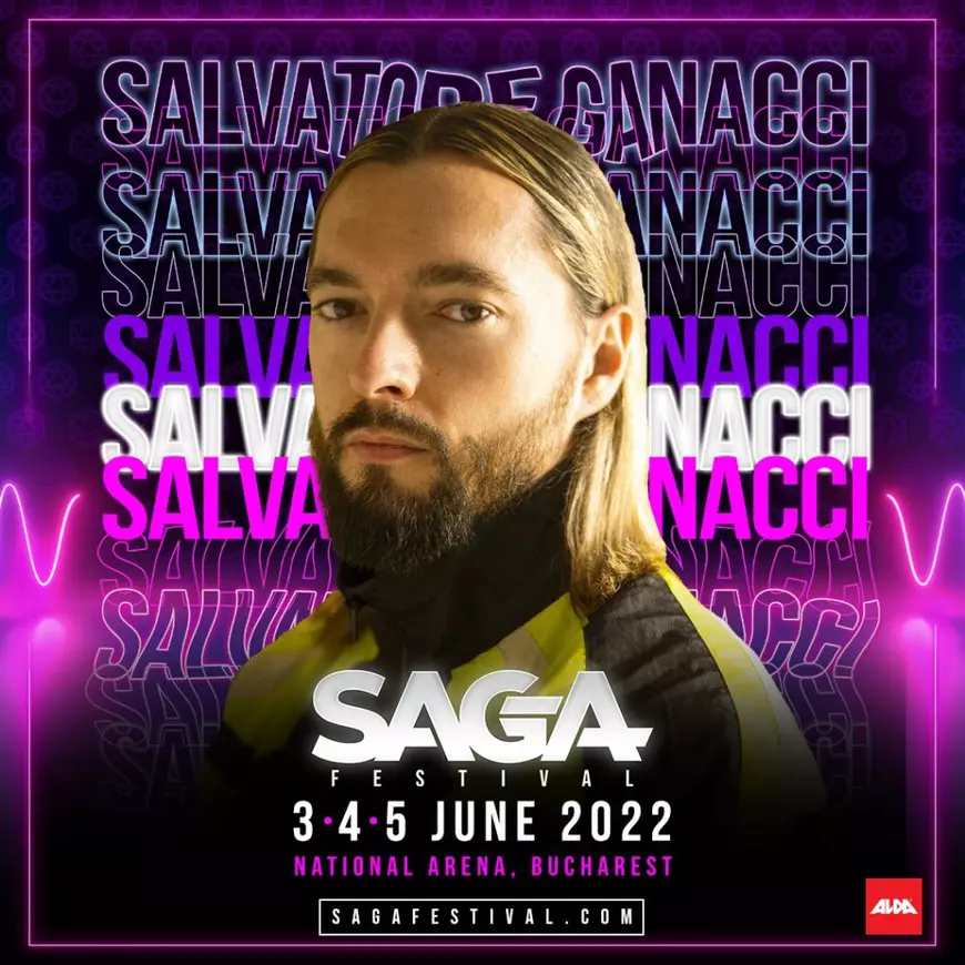 Salvatore Ganacci vine la SAGA Festival 2022