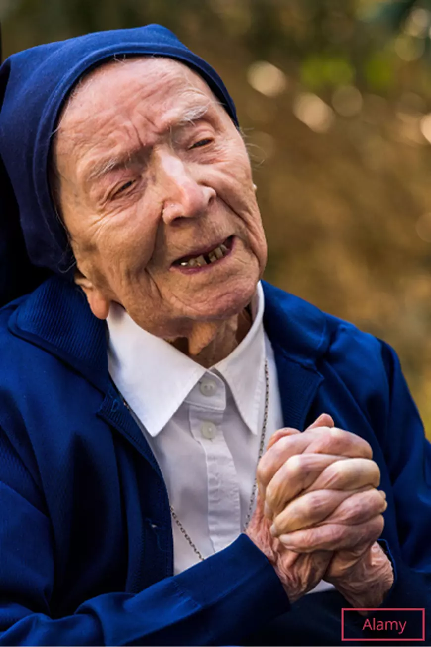 Călugărița franceză Andre, cea mai în vârstă persoană din lume, a avut Covid: „Nu mi-a fost frică de virus”