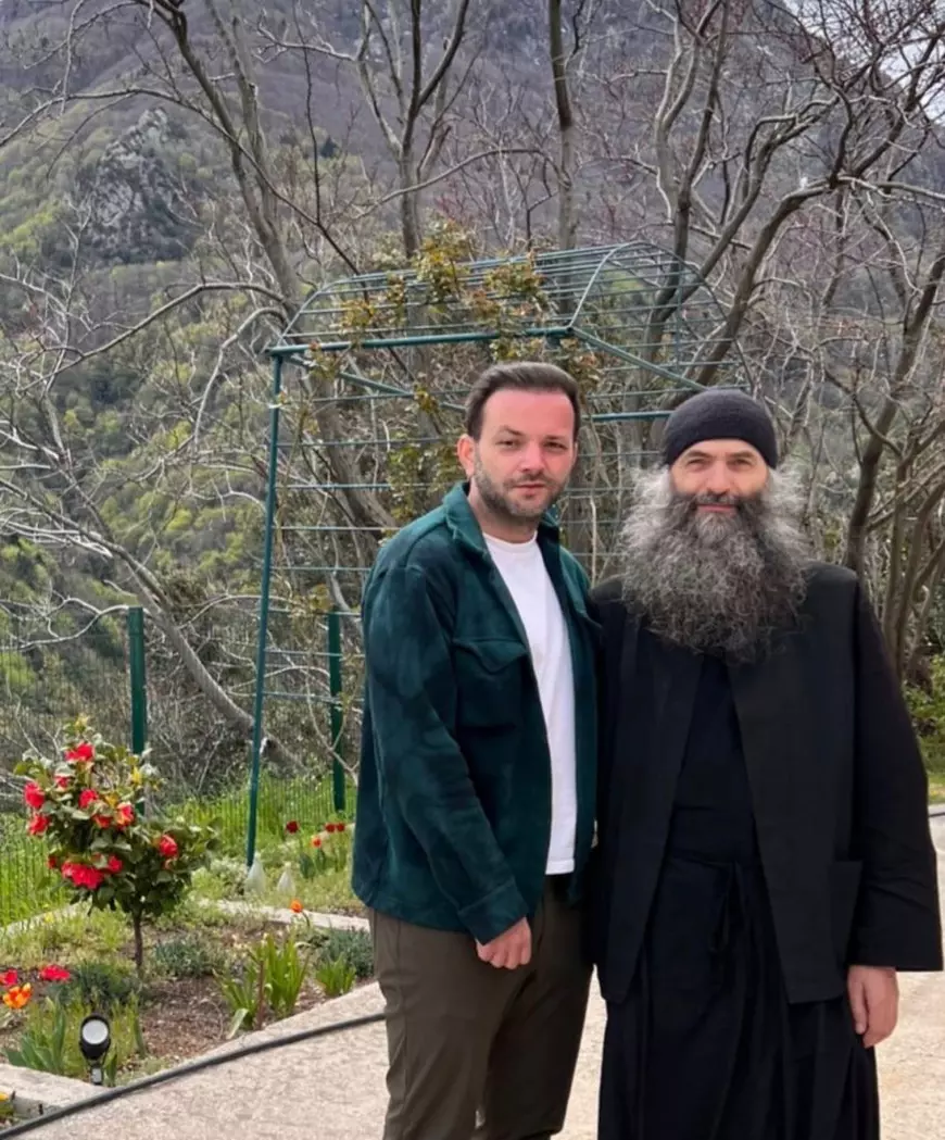 Mihai Morar la Muntele Athos: ”Cea mai frumoasă rugăciune este creșterea copiilor”