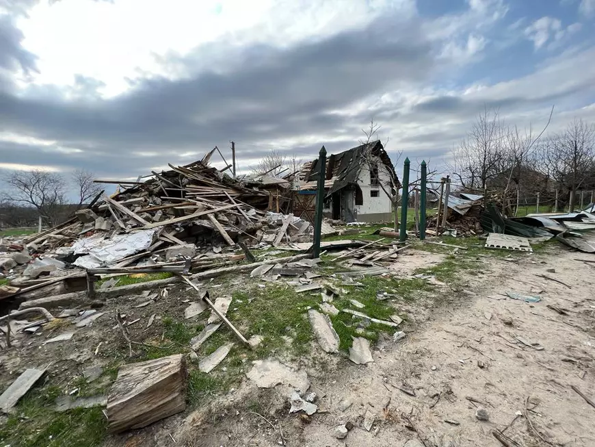 CORESPONDENȚĂ DIN UCRAINA, din satul în care rușii au omorât-o pe primăriță și pe toată familia ei. „Trăgeau în toate mașinile, chiar și în cele cu copii”
