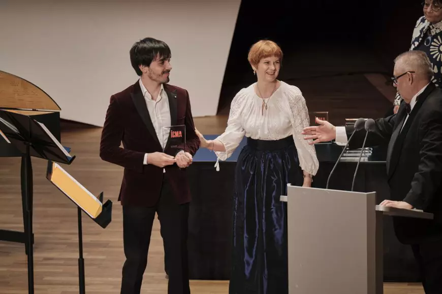 Cei mai mulți vor pe scenă, el a ales să compună. Cum a ajuns un român să fie desemnat „Compozitorul Anului” la Oscarurile muzicii clasice