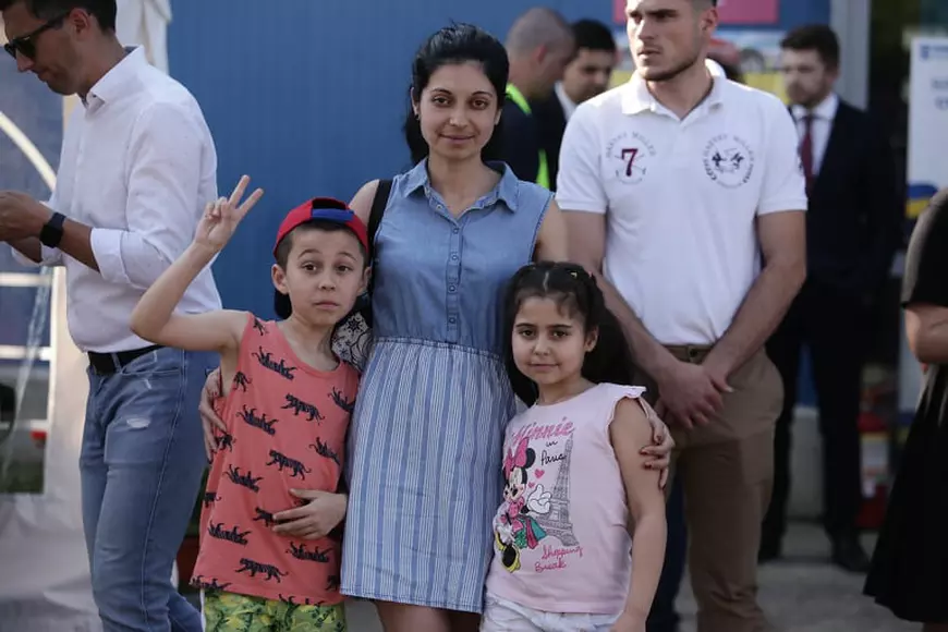 Refugiații ucraineni de la Romexpo, la vizita Prințului Charles: „Ne bucură, dar nu e de ajuns pentru a opri războiul”