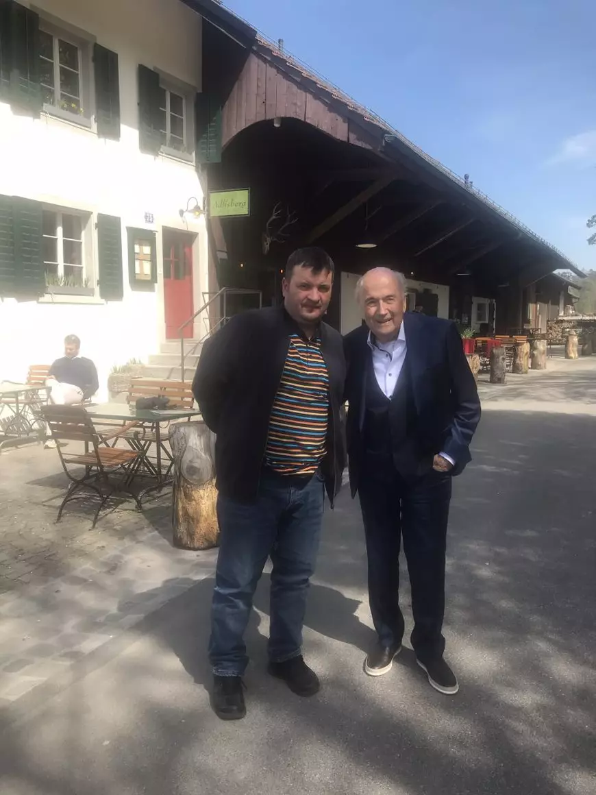 EXCLUSIV. Interviu la Zürich cu Sepp Blatter, fostul șef al fotbalului mondial: „Dacă fata mea ar fi trebuit să se căsătorească, i-aș fi spus să-l aleagă pe Messi”