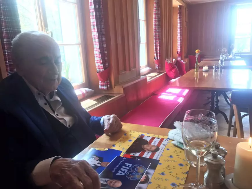 EXCLUSIV. Interviu la Zürich cu Sepp Blatter, fostul șef al fotbalului mondial: „Dacă fata mea ar fi trebuit să se căsătorească, i-aș fi spus să-l aleagă pe Messi”