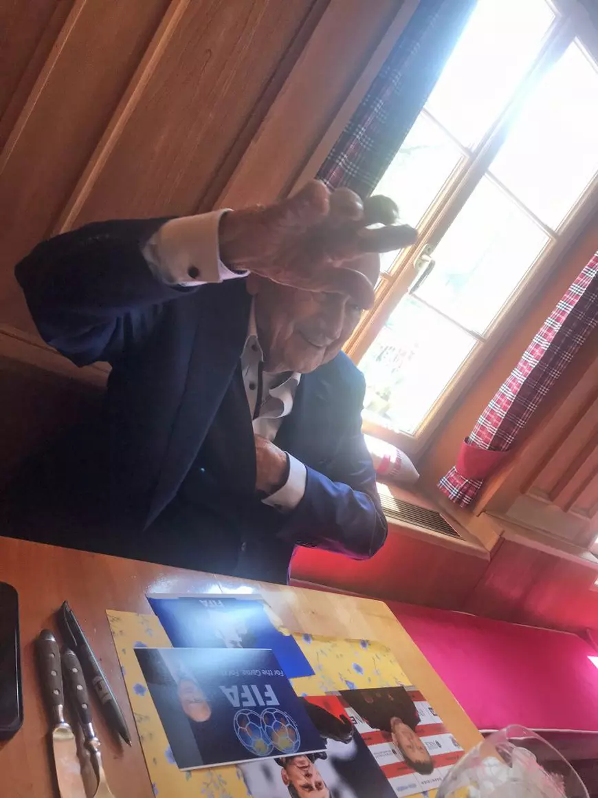 EXCLUSIV. Interviu la Zürich cu Sepp Blatter, fostul șef al fotbalului mondial: „Dacă fata mea ar fi trebuit să se căsătorească, i-aș fi spus să-l aleagă pe Messi”